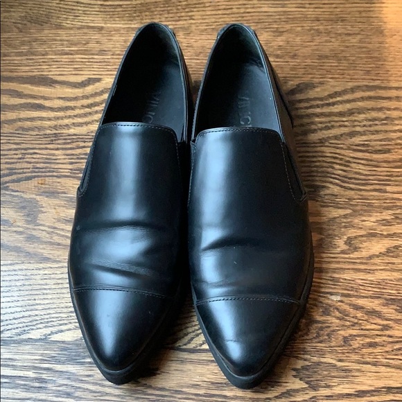 Vince Shoes - Vince Black Slip Ons